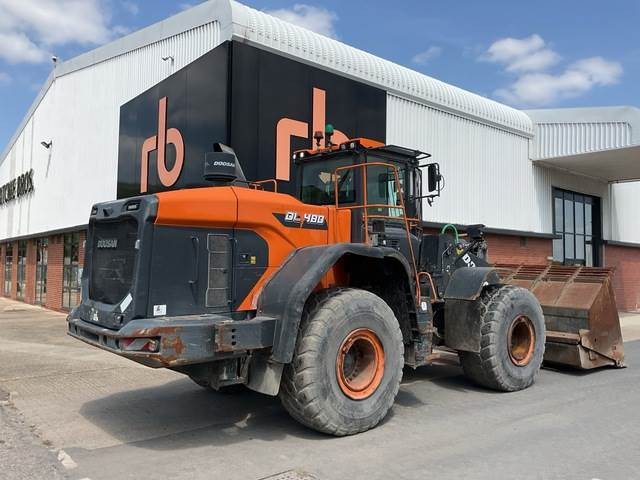 Doosan DL480-7 - Chargeuse sur pneus: photos 3 Doosan DL480-7 - Chargeuse sur pneus: photos 3