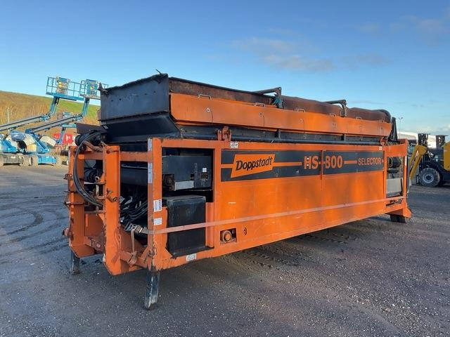 Doppstadt HS800 Selector - Crible: photos 1 Doppstadt HS800 Selector - Crible: photos 1