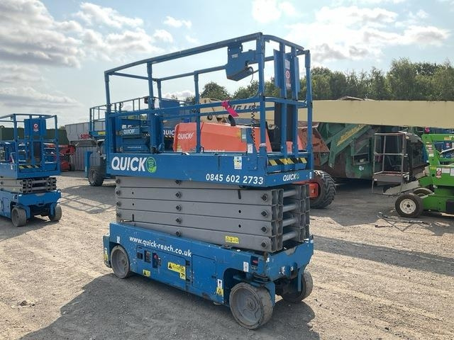 Genie GS3232 - Nacelle ciseaux: photos 4 Genie GS3232 - Nacelle ciseaux: photos 4