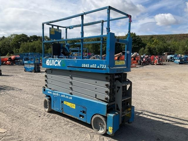Genie GS3232 - Nacelle ciseaux: photos 2 Genie GS3232 - Nacelle ciseaux: photos 2