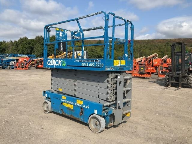 Genie GS4047 - Nacelle ciseaux: photos 2 Genie GS4047 - Nacelle ciseaux: photos 2