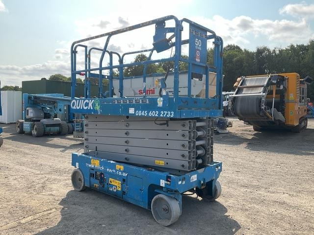 Genie GS4047 - Nacelle ciseaux: photos 4 Genie GS4047 - Nacelle ciseaux: photos 4