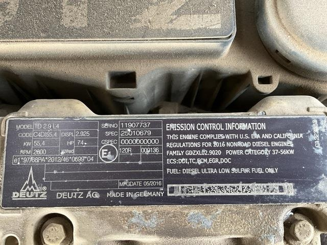 Nacelle articulée Genie S85: photos 14 Nacelle articulée Genie S85: photos 14