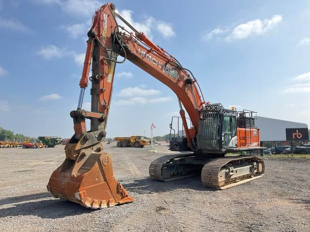 Hitachi ZX490LCH-6 - Pelle sur chenille: photos 1 Hitachi ZX490LCH-6 - Pelle sur chenille: photos 1
