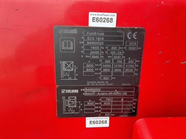 Kalmar ECG140-6 - Chariot élévateur électrique: photos 5 Kalmar ECG140-6 - Chariot élévateur électrique: photos 5
