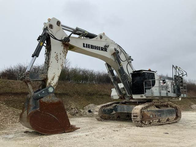 Liebherr R9150B - Pelle sur chenille: photos 1 Liebherr R9150B - Pelle sur chenille: photos 1