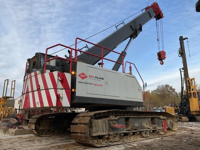 Logicrane 55.38 - Grue sur chenilles: photos 3 Logicrane 55.38 - Grue sur chenilles: photos 3