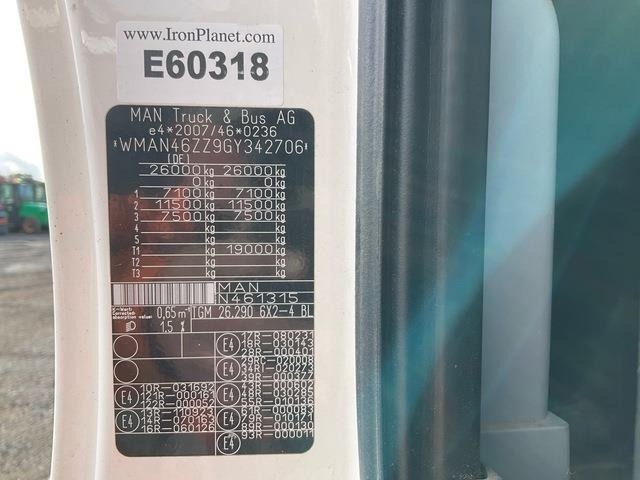 MAN TGM26.290 - Camion grue: photos 5 MAN TGM26.290 - Camion grue: photos 5