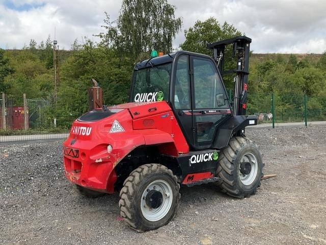 Manitou M30-4 - Chariot tout terrain: photos 3 Manitou M30-4 - Chariot tout terrain: photos 3