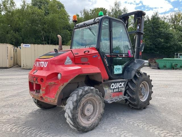 Manitou M30-4 - Chariot tout terrain: photos 3 Manitou M30-4 - Chariot tout terrain: photos 3