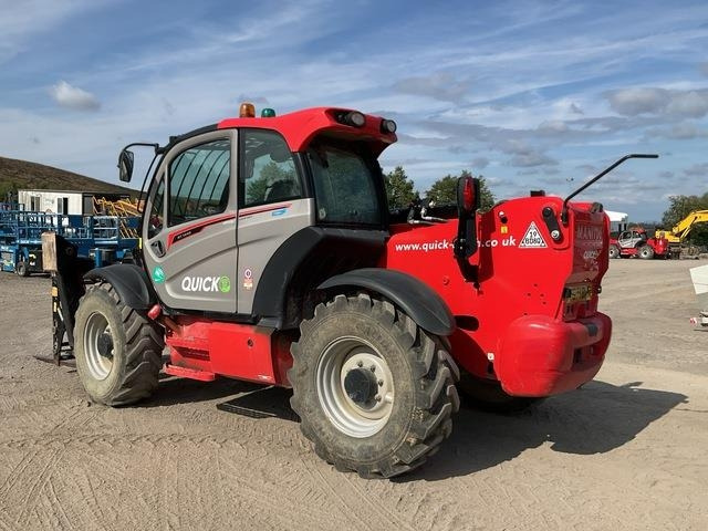 Manitou MT1440 - Chariot télescopique: photos 2 Manitou MT1440 - Chariot télescopique: photos 2