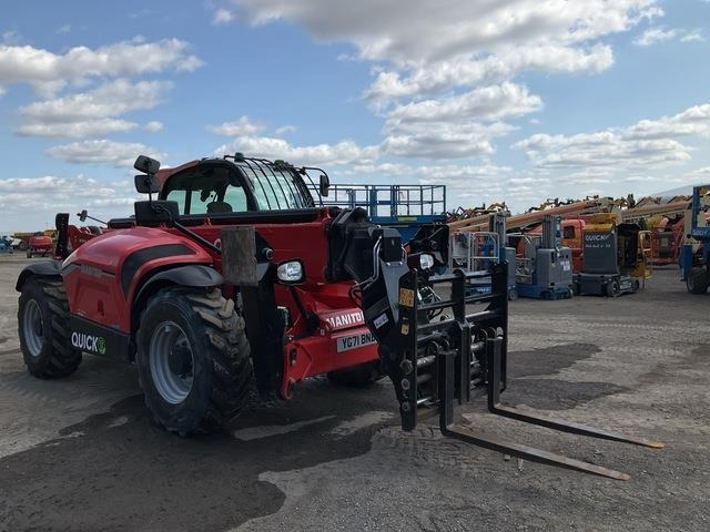 Manitou MT1440 - Chariot télescopique: photos 4 Manitou MT1440 - Chariot télescopique: photos 4