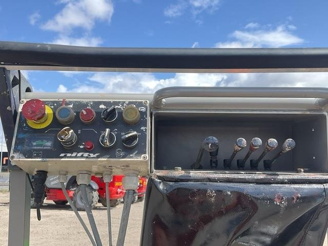 Nacelle articulée Niftylift HR12NDE: photos 9