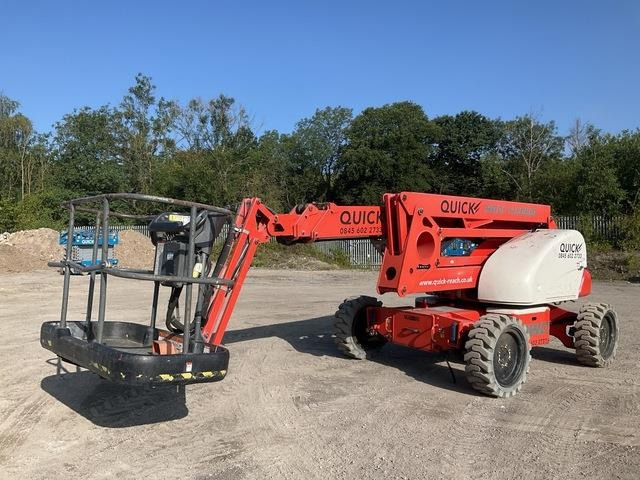 Niftylift HR21 - Nacelle articulée: photos 1 Niftylift HR21 - Nacelle articulée: photos 1