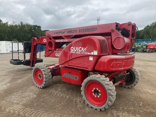 Niftylift HR21 - Nacelle articulée: photos 2 Niftylift HR21 - Nacelle articulée: photos 2