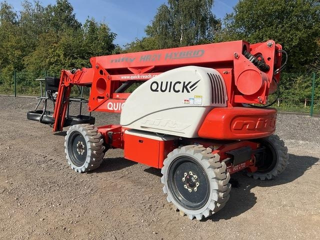 Niftylift HR21 - Nacelle articulée: photos 2 Niftylift HR21 - Nacelle articulée: photos 2