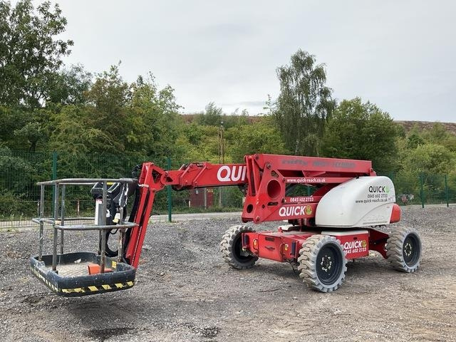 Niftylift HR21 - Nacelle articulée: photos 1 Niftylift HR21 - Nacelle articulée: photos 1