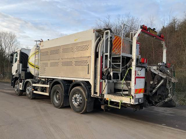 Renault C430 - Camion malaxeur: photos 2 Renault C430 - Camion malaxeur: photos 2