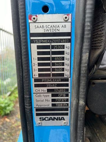 Scania P113ML - Camion avec nacelle: photos 5 Scania P113ML - Camion avec nacelle: photos 5