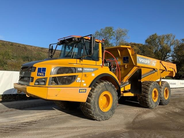 Volvo A30G - Tombereau articulé: photos 1 Volvo A30G - Tombereau articulé: photos 1