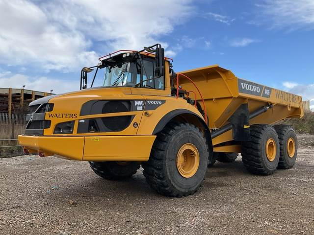 Volvo A40G - Tombereau articulé: photos 1 Volvo A40G - Tombereau articulé: photos 1