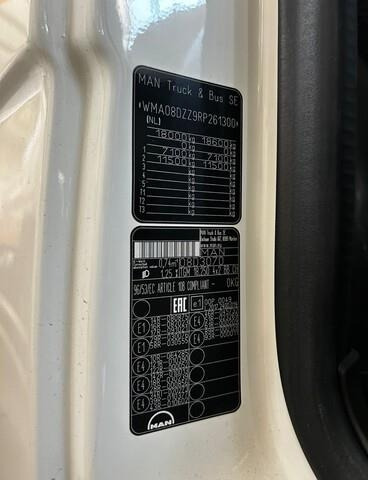 MAN TGM18.250 - Camion citerne: photos 4 MAN TGM18.250 - Camion citerne: photos 4