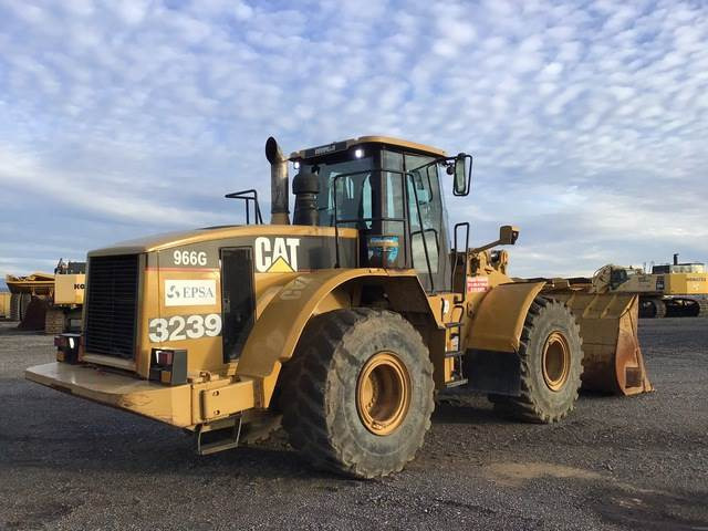 CAT 966G - Chargeuse sur pneus: photos 3 CAT 966G - Chargeuse sur pneus: photos 3