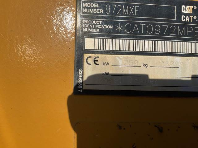 Chargeuse sur pneus CAT 972M XE: photos 6