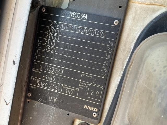 Iveco 170E23 - Camion grue: photos 5 Iveco 170E23 - Camion grue: photos 5