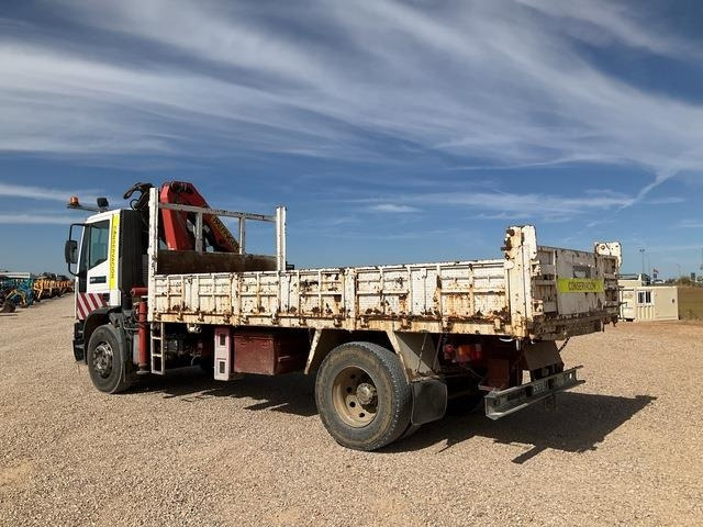 Iveco 170E23 - Camion grue: photos 2 Iveco 170E23 - Camion grue: photos 2