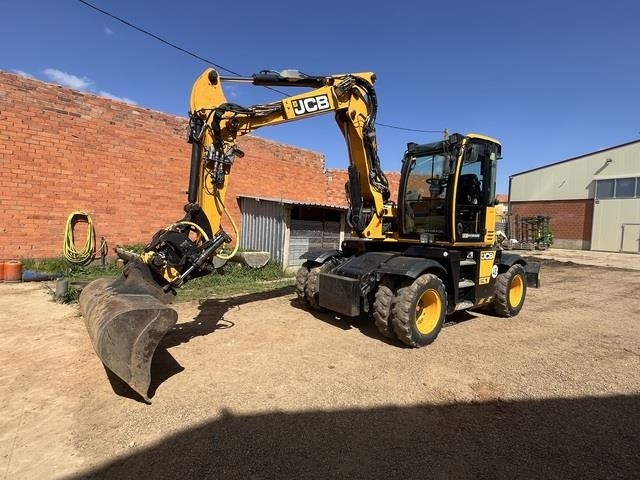 Pelle sur pneus JCB HD110WTT4: photos 11
