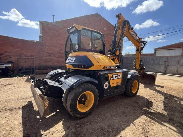 JCB HD110WTT4 - Pelle sur pneus: photos 3 JCB HD110WTT4 - Pelle sur pneus: photos 3