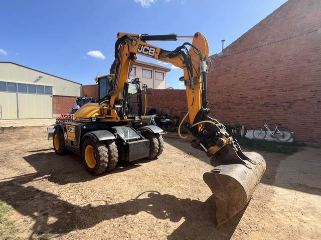 JCB HD110WTT4 - Pelle sur pneus: photos 4 JCB HD110WTT4 - Pelle sur pneus: photos 4