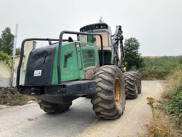 John Deere 1470E - Abatteuse: photos 3 John Deere 1470E - Abatteuse: photos 3