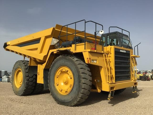 Komatsu HD785-5 - Tombereau rigide: photos 4 Komatsu HD785-5 - Tombereau rigide: photos 4