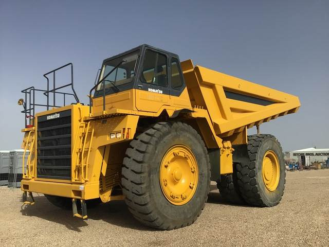 Komatsu HD785-5 - Tombereau rigide: photos 1 Komatsu HD785-5 - Tombereau rigide: photos 1