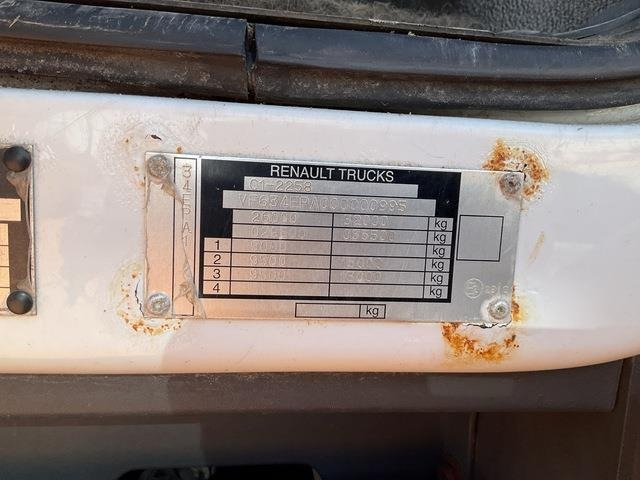 Renault Kerax 430DXI - Engin de déneigement: photos 5 Renault Kerax 430DXI - Engin de déneigement: photos 5