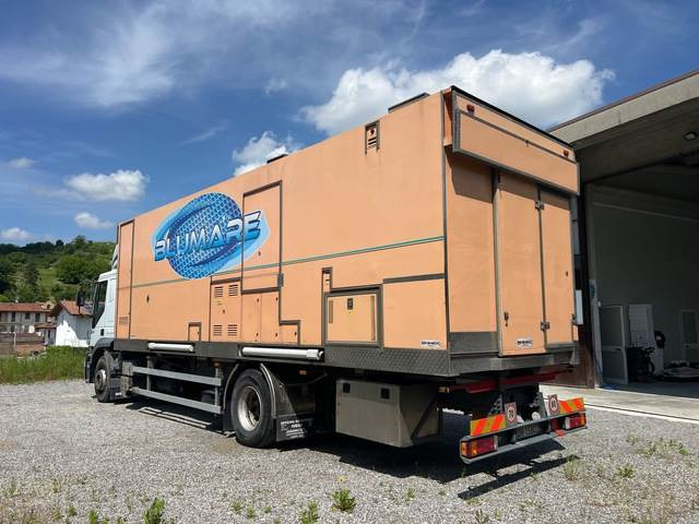 Iveco Stralis 270 - Camion fourgon: photos 2 Iveco Stralis 270 - Camion fourgon: photos 2