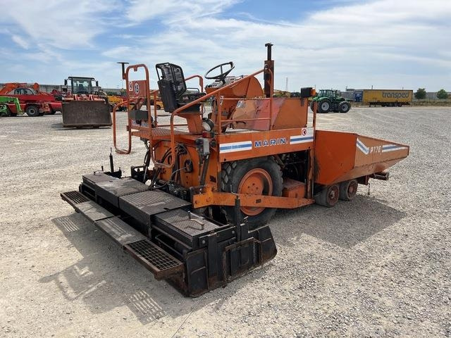 Marini P176 - Finisseur: photos 3 Marini P176 - Finisseur: photos 3