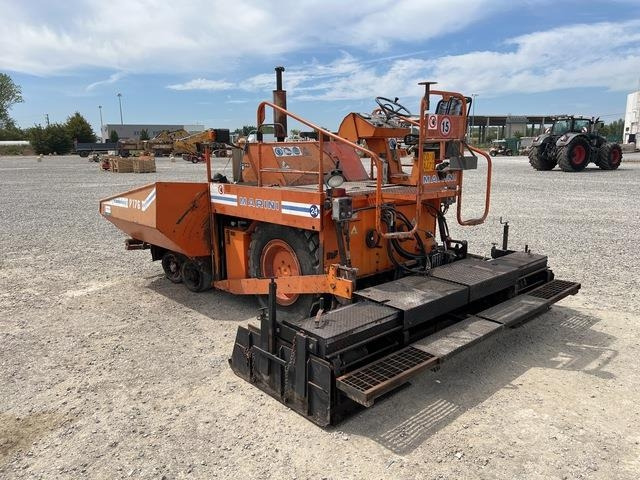 Marini P176 - Finisseur: photos 2 Marini P176 - Finisseur: photos 2