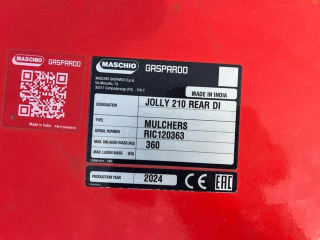 Motofaucheuse Maschio Gaspardo Jolly 210: photos 6