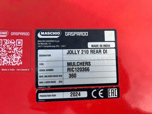 Motofaucheuse Maschio Gaspardo Jolly 210: photos 6
