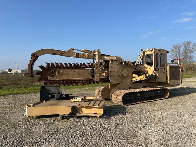 Tesmec 775DT - Trancheuse: photos 1 Tesmec 775DT - Trancheuse: photos 1