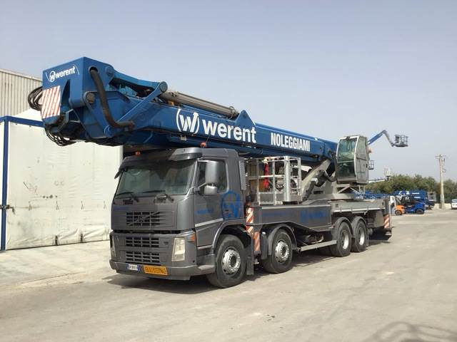 Volvo FM - Grue mobile: photos 1 Volvo FM - Grue mobile: photos 1