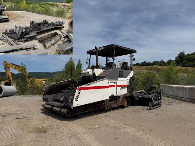 ABG Titan 8820 - Finisseur: photos 1 ABG Titan 8820 - Finisseur: photos 1