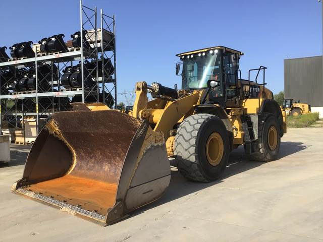 CAT 972M XE - Chargeuse sur pneus: photos 1 CAT 972M XE - Chargeuse sur pneus: photos 1