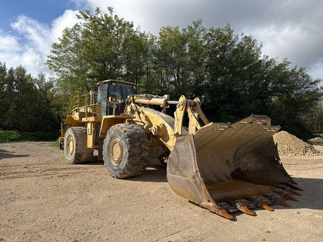 CAT 988G - Chargeuse sur pneus: photos 1 CAT 988G - Chargeuse sur pneus: photos 1
