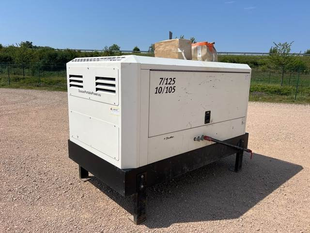 Doosan 7/125-10/105 - Compresseur d'air: photos 3 Doosan 7/125-10/105 - Compresseur d'air: photos 3