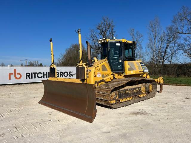 Komatsu D61PX-23 - Bulldozer: photos 1 Komatsu D61PX-23 - Bulldozer: photos 1