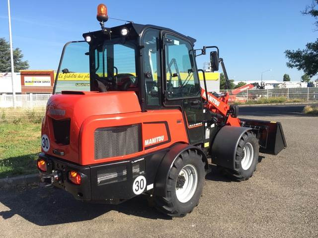 Manitou MLA5-60 H-Z - Chargeuse sur pneus: photos 4 Manitou MLA5-60 H-Z - Chargeuse sur pneus: photos 4